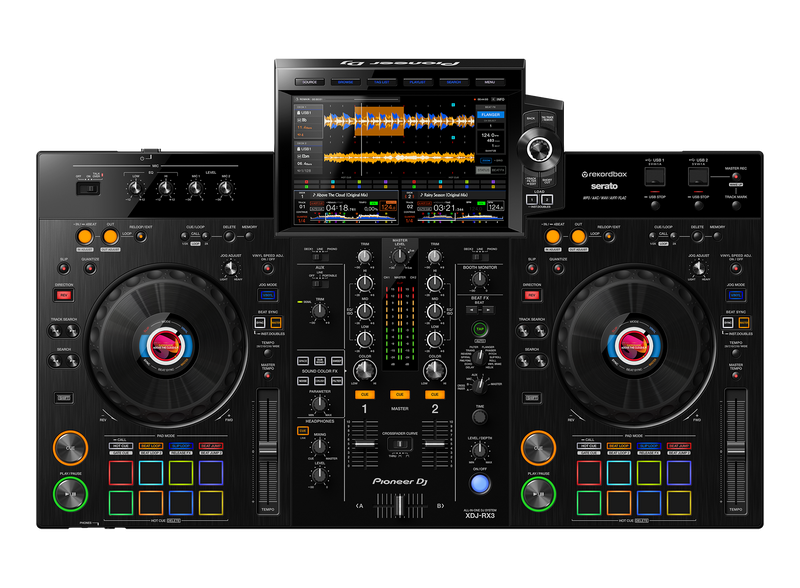 Pioneer DJ XDJ-RX3 All-In-One DJ System