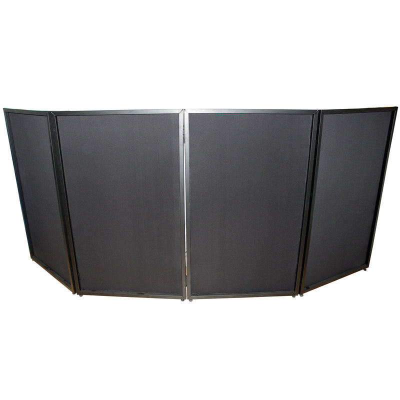 ProX XF-4X3048BMK3 4 Panel DJ Facade