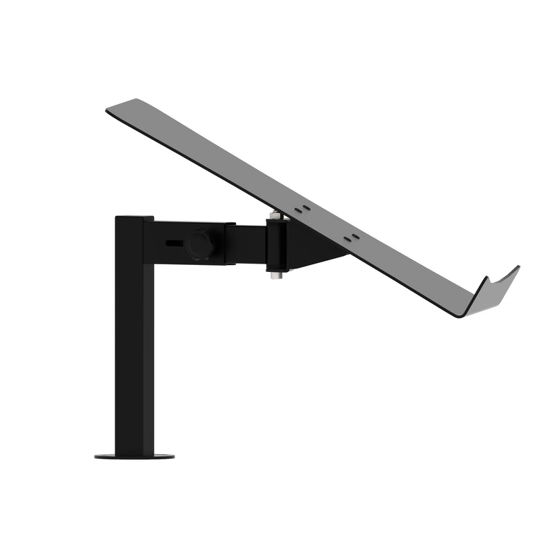 ProX XF-B3CDJS BL Universal CDJ Player Mounting Stand for B3 DJ Table Workstation by Humpter (Black)
