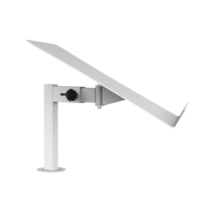 ProX XF-B3CDJSWH Universal CDJ Player Mounting Stand for B3 DJ Table Workstation by Humpter (White)