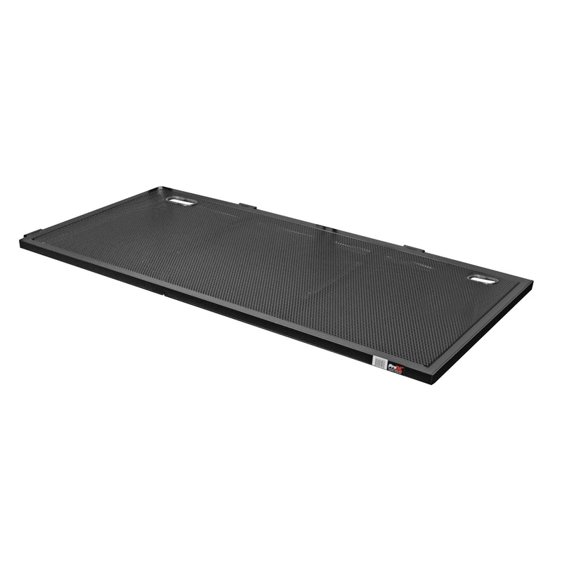ProX XF-VISTASHELFL BLK Large Replacement Ventilated Shelf for XF-VISTA BL DJ Facade Workstation (Black)