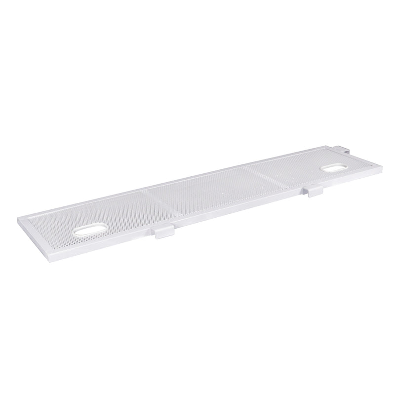 ProX XF-VISTASHELFS WH Small Replacement Ventilated Shelf for XF-VISTA WH DJ Facade Workstation (White)