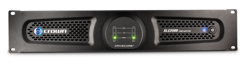 Crown XLC2500 2 Channel 500W @ 4Ω Power Amplifier