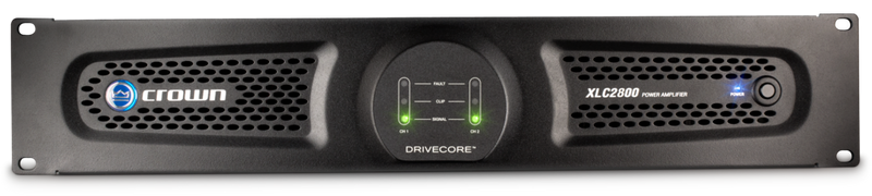 Crown XLC2800 2 Channel 800W @ 4Ω Power Amplifier