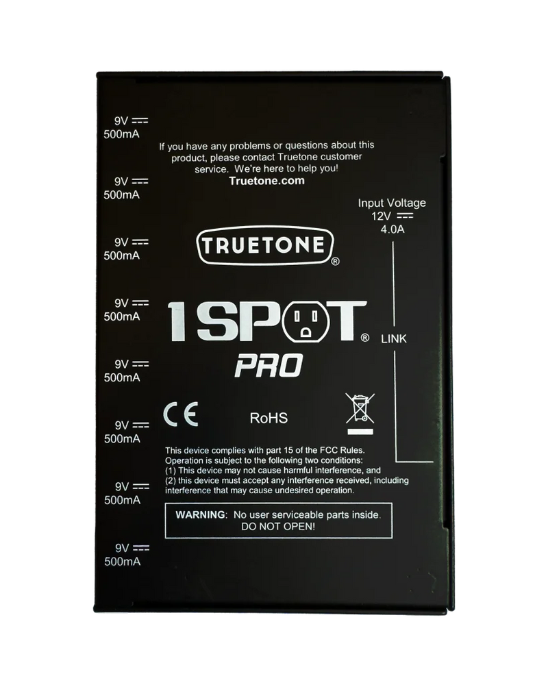 Truetone XP8-PS 8 Output Expansion Box With Power Supply