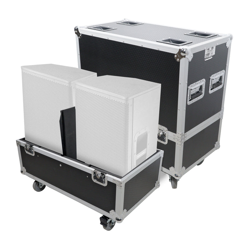 ProX XS-SP2X12WMK2 Universal ATA Dual Speaker Flight Case