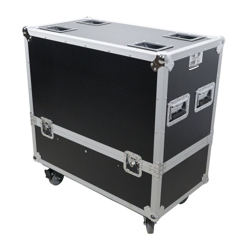 ProX XS-SP2X12WMK2 Universal ATA Dual Speaker Flight Case