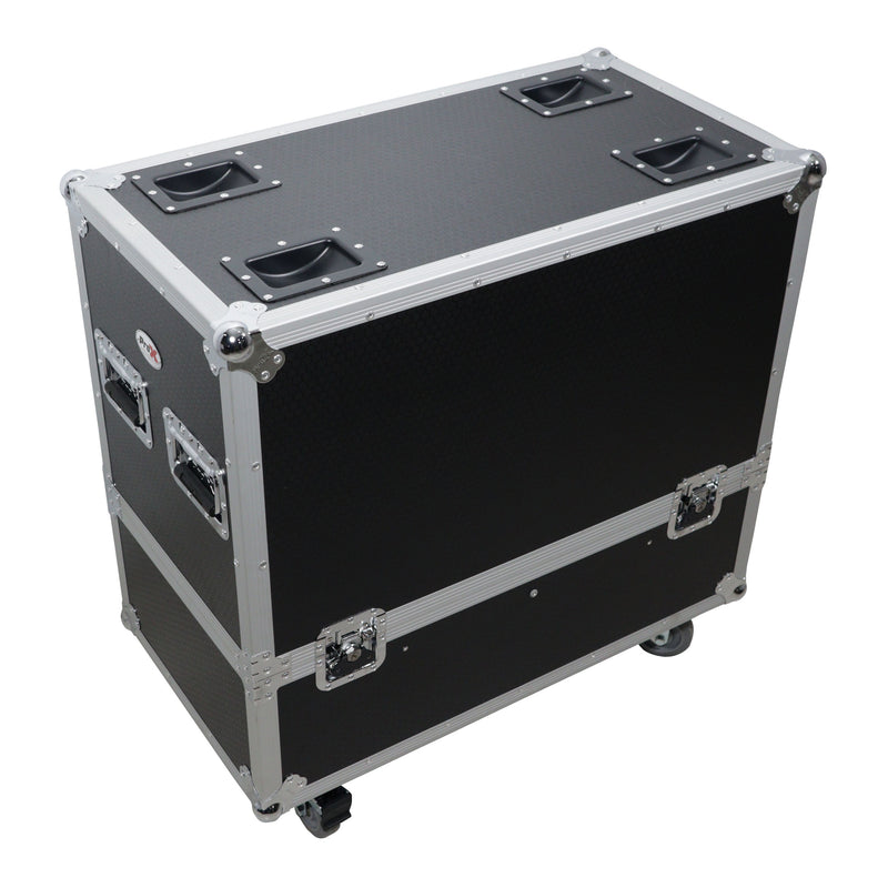 ProX XS-SP2X12WMK2 Universal ATA Dual Speaker Flight Case