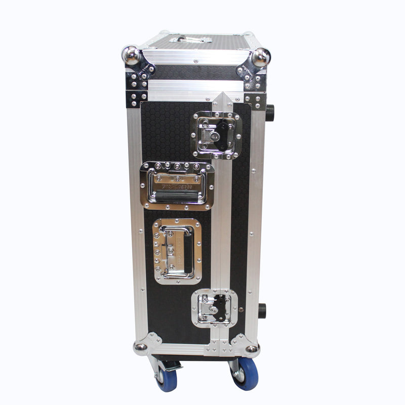 ProX XS-YCL1DHW ATA-300 Flight Style Road Case For Yamaha CL1 With Doghouse And Wheels