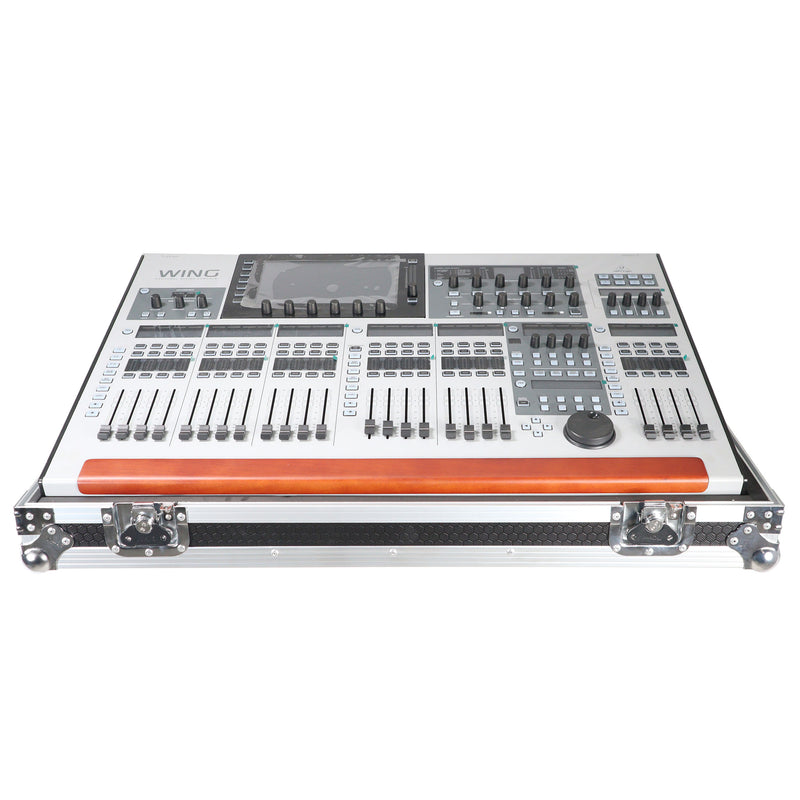 Prox xs-bwing w convient à la console de mélangeur numérique Behringer Wing Base avec roues à profil bas