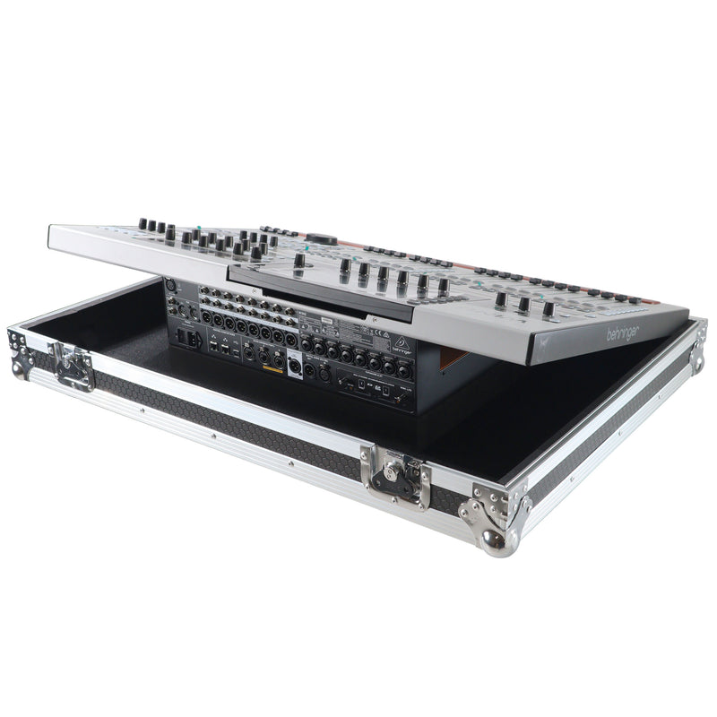 Prox xs-bwing w convient à la console de mélangeur numérique Behringer Wing Base avec roues à profil bas