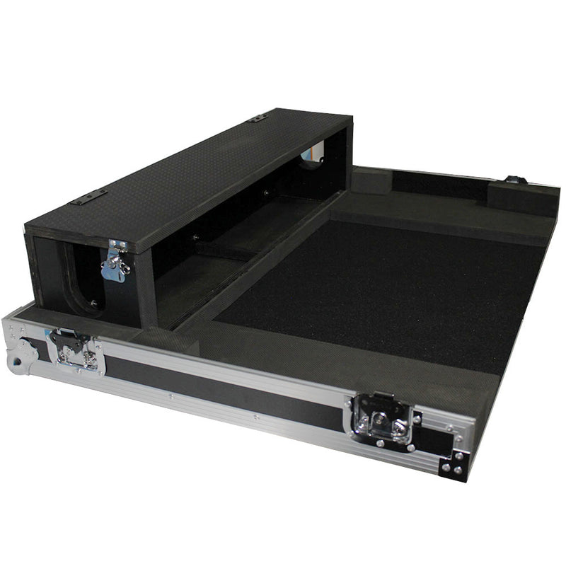 ProX XS-YCL1DHW ATA-300 Flight Style Road Case For Yamaha CL1 With Doghouse And Wheels