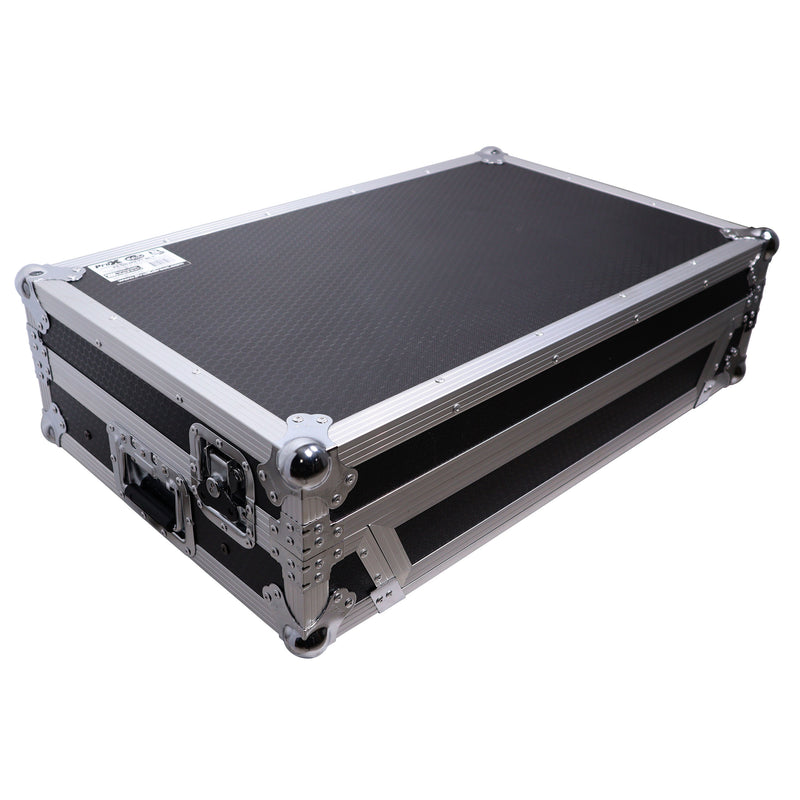 ProX XS-DDJREV7WLT Case for Pioneer DDJ-REV7 DJ Controller with Laptop Shelf Wheels and 1U Rackspace