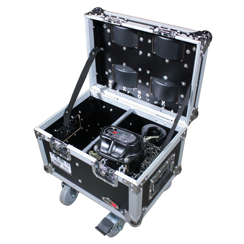ProX XS-MCHX2W Utility Universal Chain Hoist Case W-4 Inch Casters