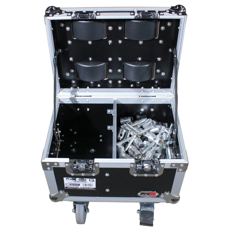 ProX XS-MCHX2W Utility Universal Chain Hoist Case W-4 Inch Casters