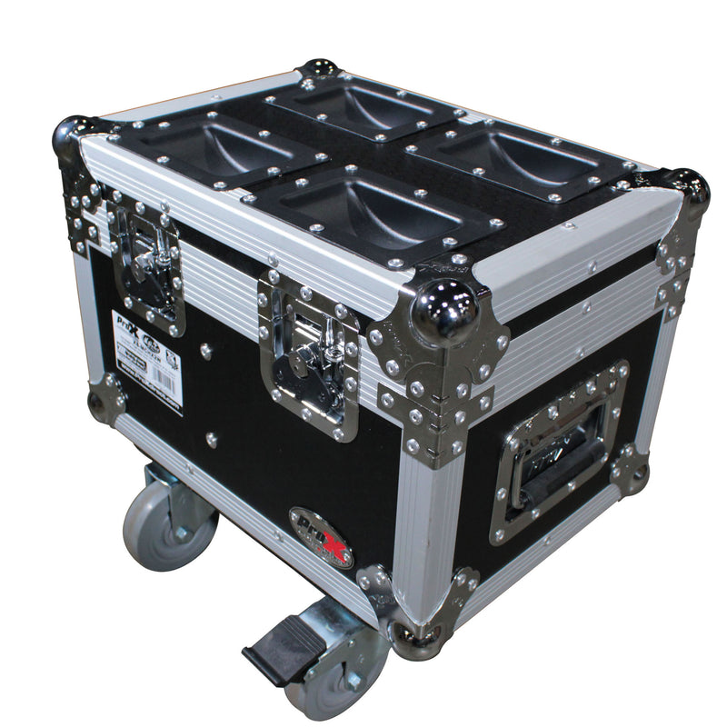 ProX XS-MCHX2W Utility Universal Chain Hoist Case W-4 Inch Casters