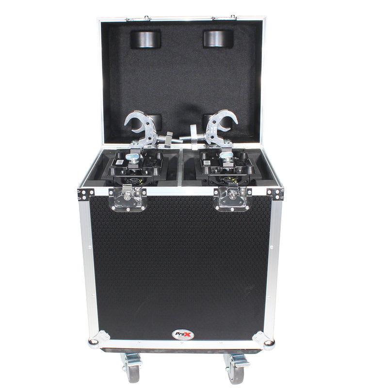 ProX XS-MH140X2W Moving Head Lighting Case for 2 Units