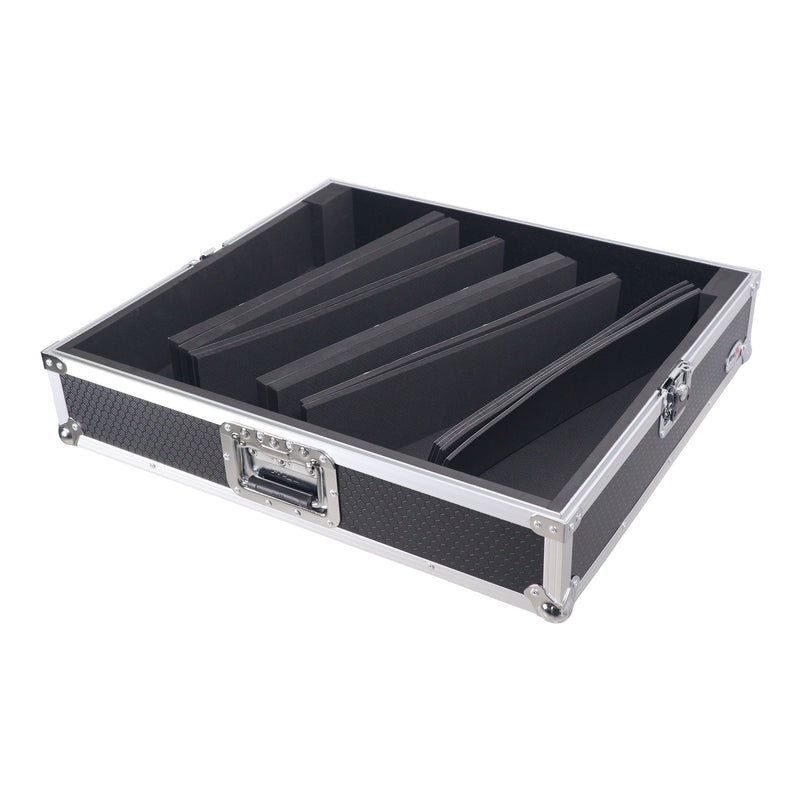 ProX XS-UMIX2620 Universal Mixer Road Case for A&H ZED-22FX MACKIE PROFX 22V3 ONYX24 with Diced Foam Fits up to 26"x 20" Mixers