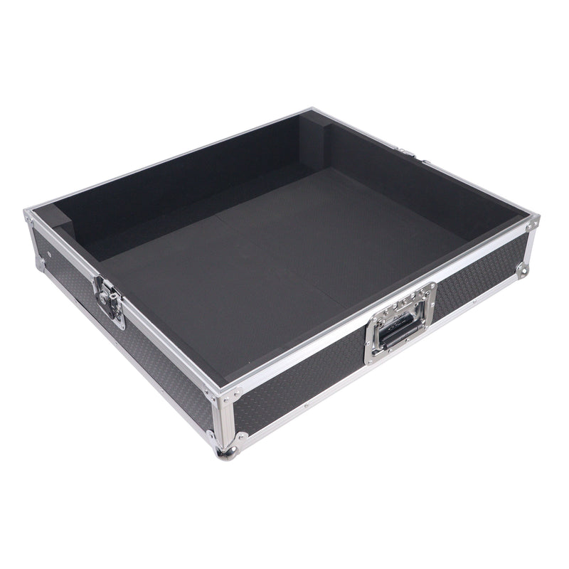 ProX XS-UMIX2620 Universal Mixer Road Case for A&H ZED-22FX MACKIE PROFX 22V3 ONYX24 with Diced Foam Fits up to 26"x 20" Mixers