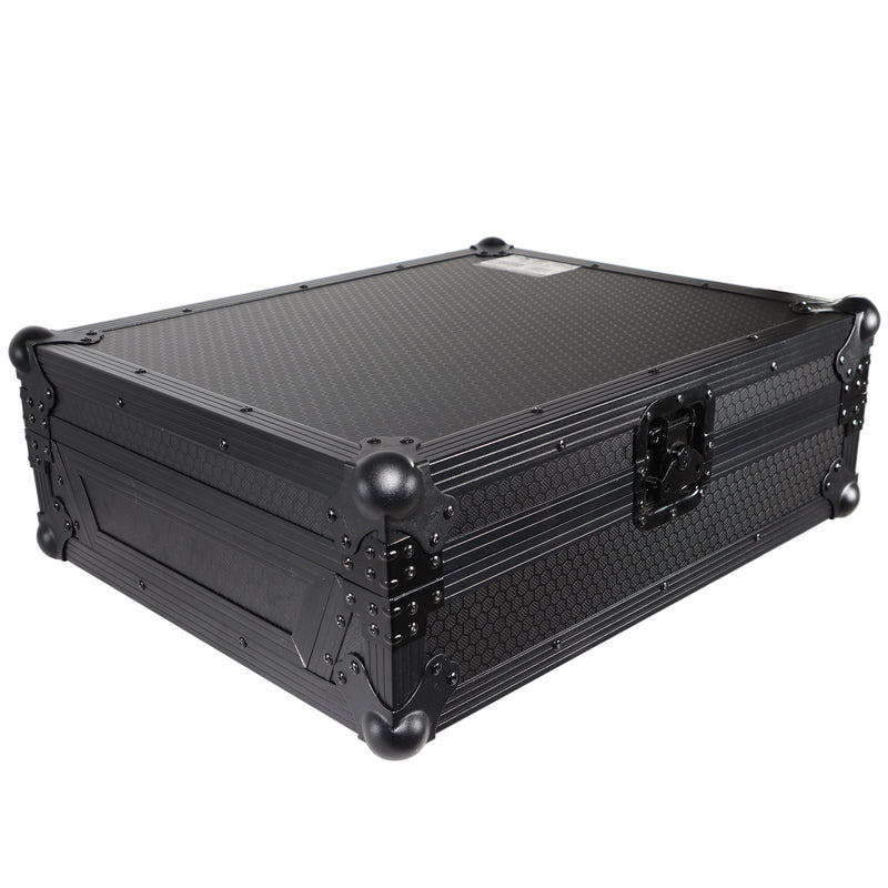 ProX XS-DJMV10A9BL ATA Style Flight Road Case for Pioneer DJM-A9 DJM V10 DJ Mixer (Black Finish)