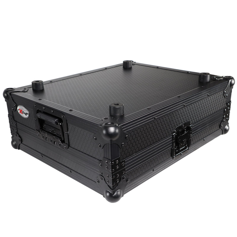 ProX XS-DJMV10A9BL ATA Style Flight Road Case for Pioneer DJM-A9 DJM V10 DJ Mixer (Black Finish)