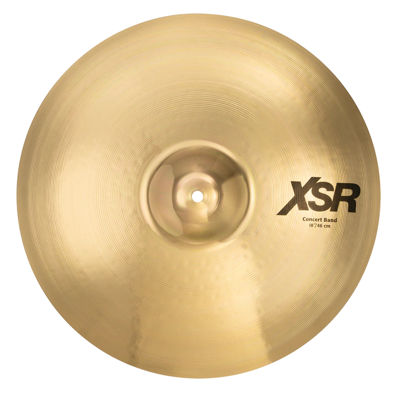 Sabian XSR1621/1B XSR Concert Band Finition Brillante Unique - 16"