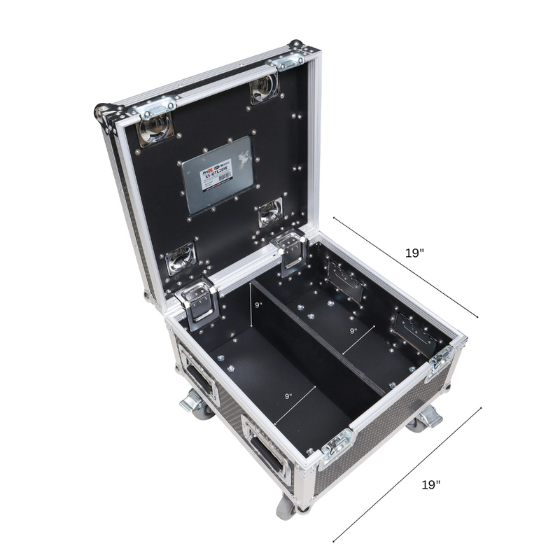 ProX XS-UTL20W Utility Case Holds Chain Hoist 1/2" Plywood
