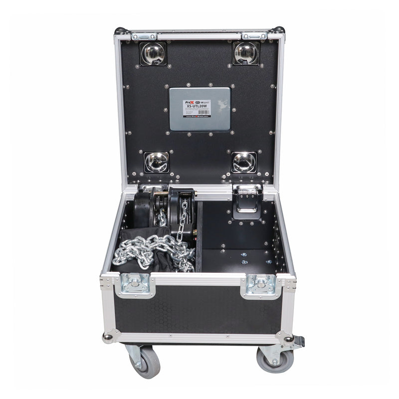 ProX XS-UTL20W Utility Case Holds Chain Hoist 1/2" Plywood