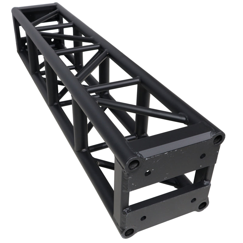 ProX XT-BT1205BLK 5 Ft. BoltX Black Bolted 12 Inch Professional Box Truss Segment, 3mm Wall (Black Finish)