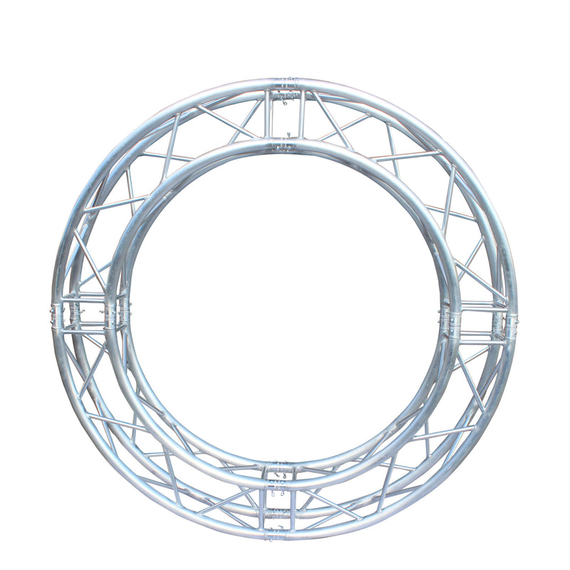 ProX XT-CSQ656-4x90 Square Frame Circular Truss 4 Segments 6.56 FT 2m