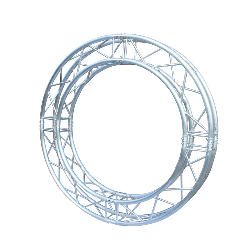 ProX XT-CSQ656-4x90 Square Frame Circular Truss 4 Segments 6.56 FT 2m