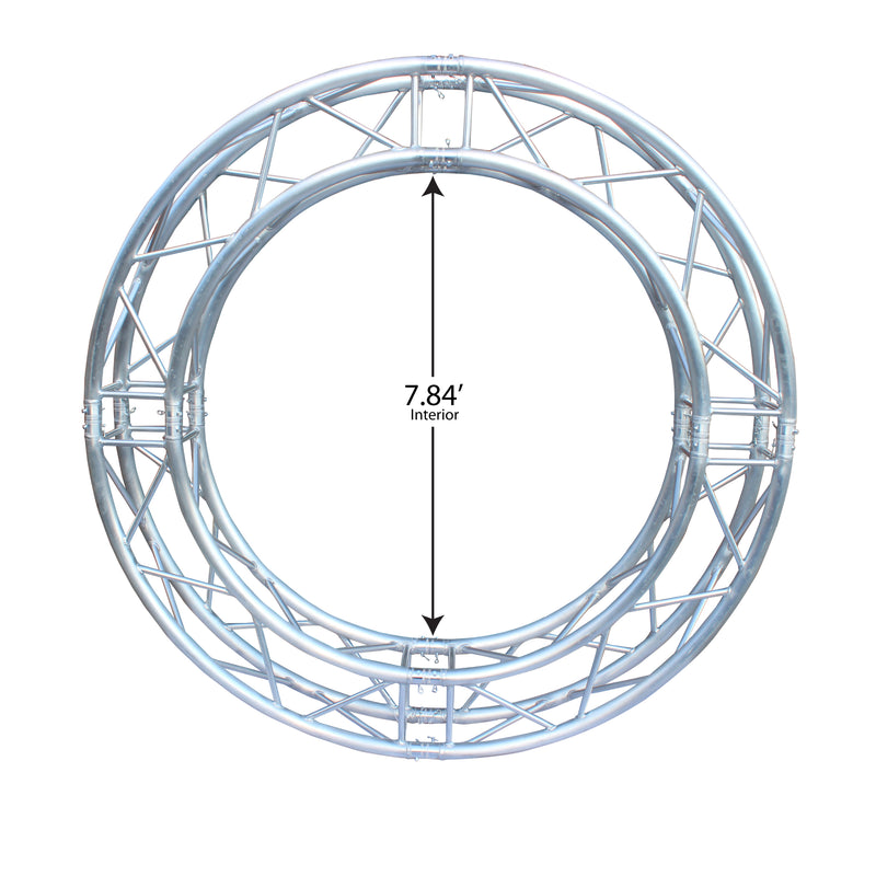 ProX XT-CSQ984-4x90 9.84 FT 3m Circular F34 Square Box Truss 4 Segments