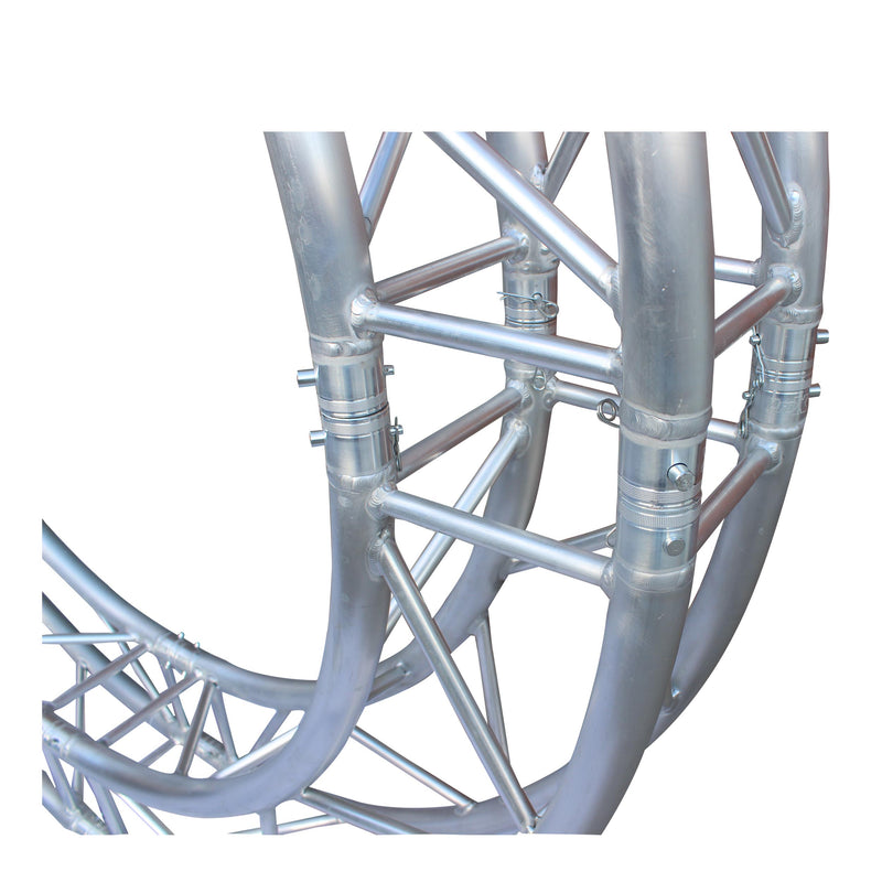 ProX XT-CSQ984-4x90 9.84 FT 3m Circular F34 Square Box Truss 4 Segments