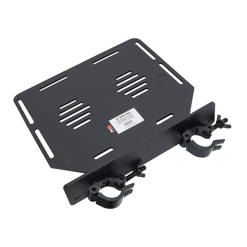 ProX XT-SHELFBLK Aluminum Truss Shelf with Dual O-Style Pro Clamps