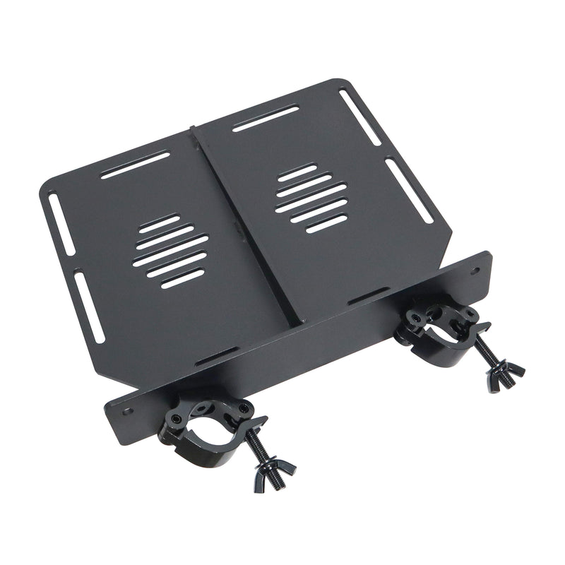 ProX XT-SHELFBLK Aluminum Truss Shelf with Dual O-Style Pro Clamps