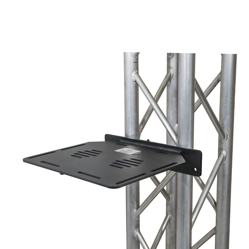 ProX XT-SHELFBLK Aluminum Truss Shelf with Dual O-Style Pro Clamps