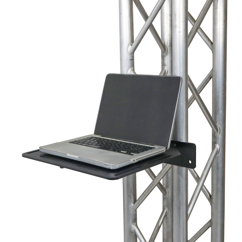 ProX XT-SHELFBLK Aluminum Truss Shelf with Dual O-Style Pro Clamps