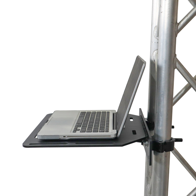 ProX XT-SHELFBLK Aluminum Truss Shelf with Dual O-Style Pro Clamps