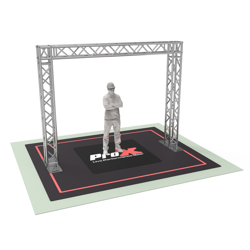 ProX XTP-11X09 Goal Post Truss System - 11.75 Ft W x 9.20 Ft H 2mm Heavy Duty Truss