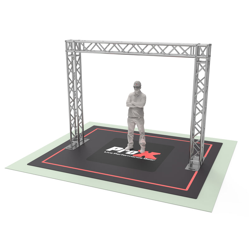 ProX XTP-11X09 Goal Post Truss System - 11.75 Ft W x 9.20 Ft H 2mm Heavy Duty Truss