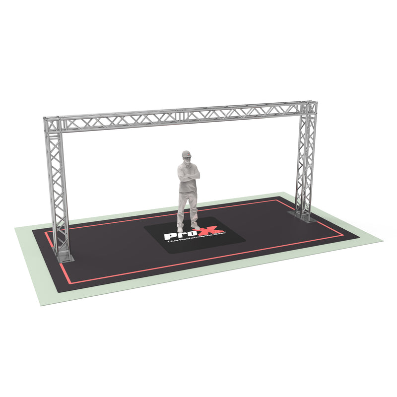 ProX XTP-20X09 Goal Post Design 2mm Heavy Duty Truss