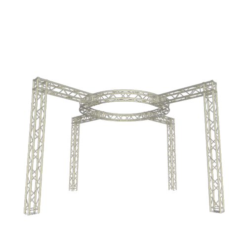 ProX XTP-CS2222-11 Exhibition Module Stand Truss Package
