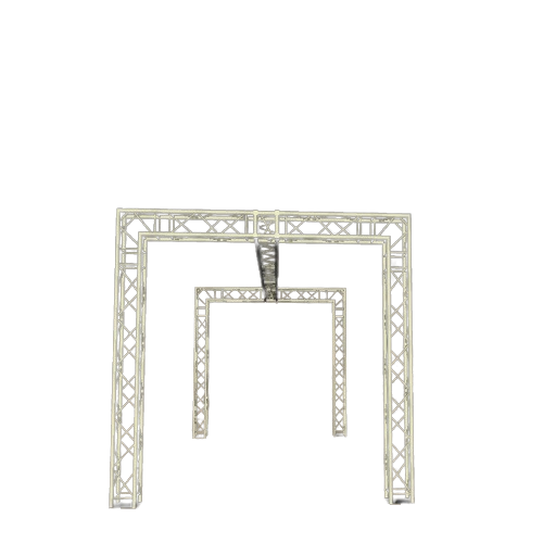 ProX XTP-E1020-2 Exhibition Module Stand Truss Package