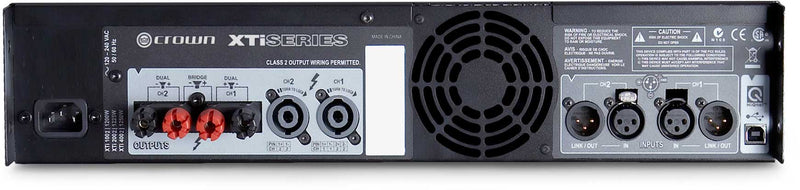 Crown XTI1002 Power Amplifier