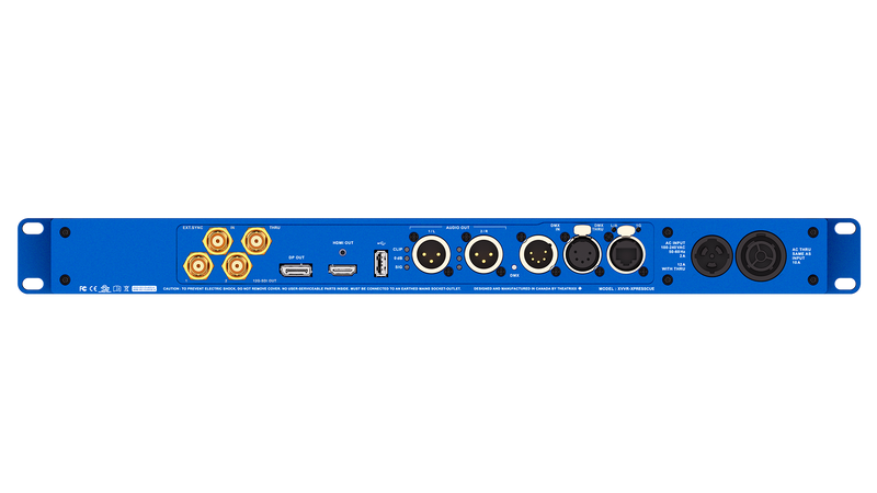 xVision XPRESS CUE 4K60P Hardware Media Player - 1TB SSD - 1RU