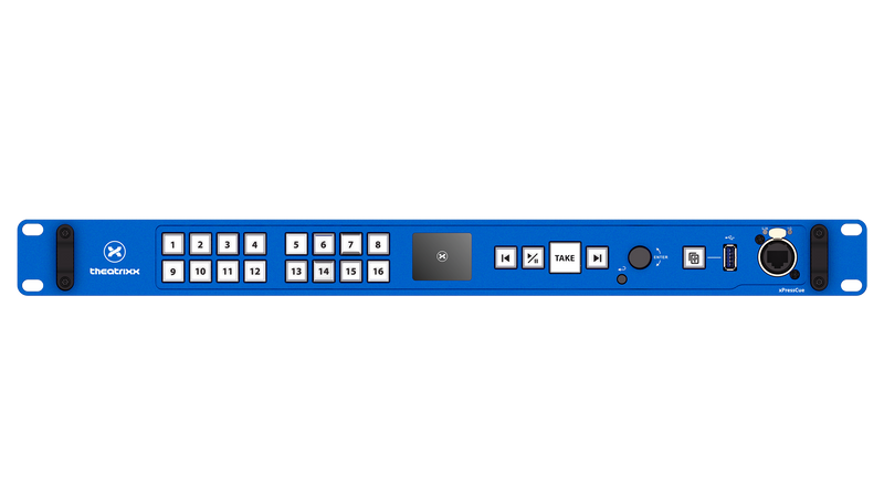 xVision XPRESS CUE 4K60P Hardware Media Player - 1TB SSD - 1RU