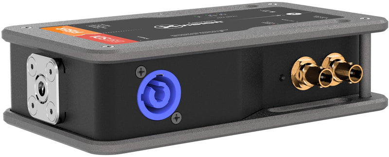 xVision XVVSDI2FIBERT1-12GS2 xVision Converter 12G-SDI to Fiber PowerCON True1 OpticalCON Duo