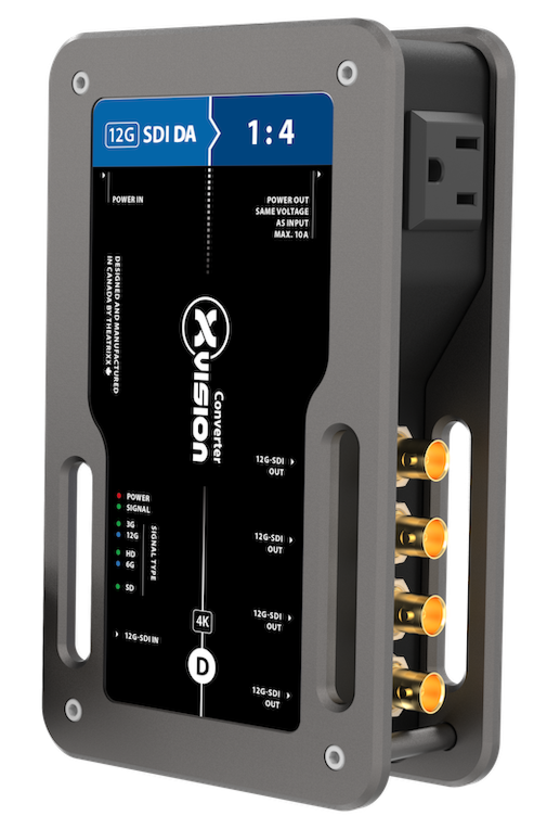 xVision XVVSDIDA4-12G xVision Distribution Amplifier 1:4