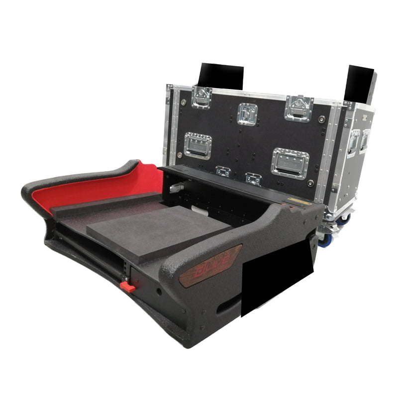 Boîtier de console hydraulique rabattable ProX XZF-AH C3500 D Allen and Heath DLive C3500