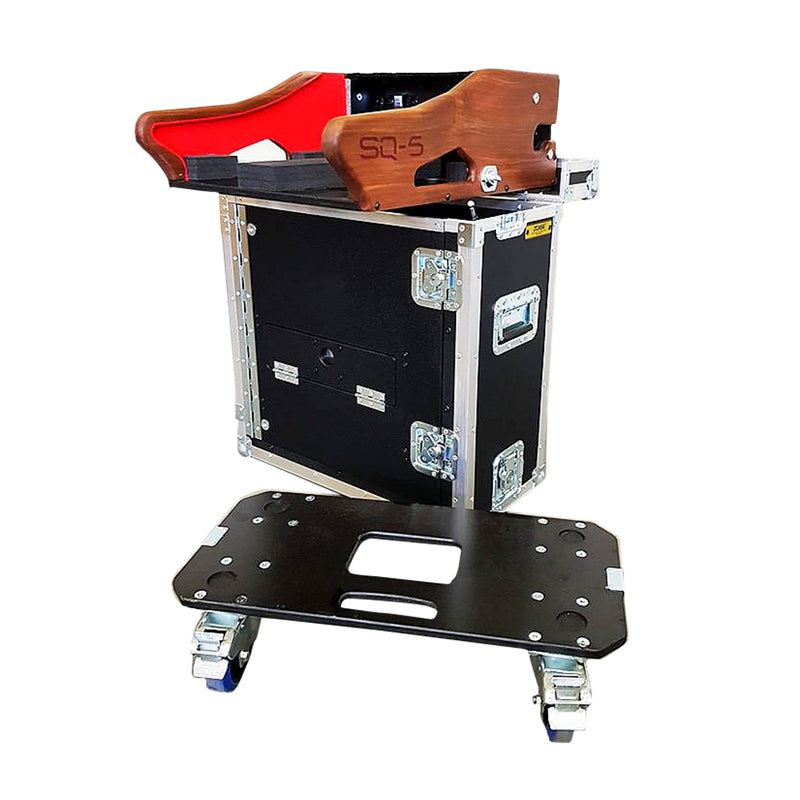 ProX XZF-AH SQ6 D1U Detachable Retracting Hydraulic Lift Case for A&H SQ6 Console Case
